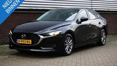 Zwart Gebruikt 2022 Mazda 3 Sedan | € 19.950 (Goede deal)