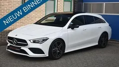 Wit Gebruikt 2019 Mercedes CLA250 Shooting Brake AMG line Stationwagen | € 31.990 (Eerlijke prijs)