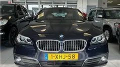 Blauw, metallic lak Gebruikt 2014 BMW 520 Stationwagen | € 10.900 (Eerlijke prijs)