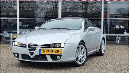 Occasion Alfa Romeo Spider 260 PK (191 kW) 2008 Grijs (metallic) Cabriolet