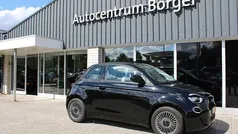 Zwart Gebruikt 2022 Fiat 500e Icon Cabriolet | € 19.899 (Eerlijke prijs)