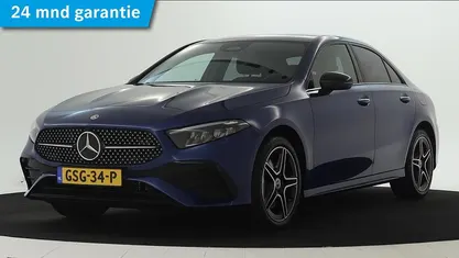 Occasion Mercedes A250 AMG 218 PK (160 kW) 2024 Blauw Sedan
