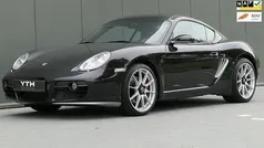 Zwart, metallic lak Gebruikt 2005 Porsche Cayman S Coupé | € 26.440 (Eerlijke prijs)