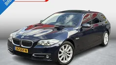 Blauw Gebruikt 2016 BMW 528 Luxury Line Stationwagen | € 15.999 (Goede deal)