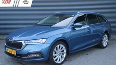 Blauw Gebruikt 2021 Skoda Octavia Business Line Stationwagen | € 18.945 (Eerlijke prijs)