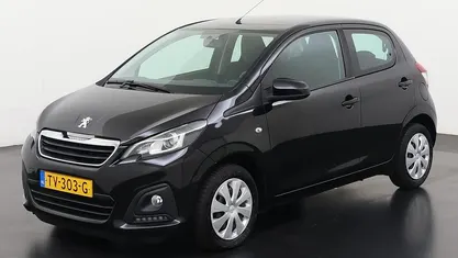 Zwart Gebruikt 2018 Peugeot 108 Active Hatchback | € 7.690 (Eerlijke prijs)