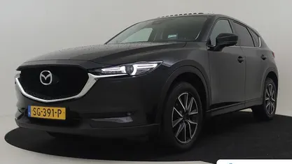 Zwart Occasion 2018 Mazda CX-5 SUV | € 26.895 (Eerlijke prijs)