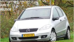 Grijs Gebruikt 2008 Mercedes A180 Classic MPV | € 2.949 (Eerlijke prijs)