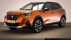 Oranje Gebruikt 2020 Peugeot e-2008 GTi SUV | € 18.495 (Goede deal)