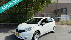 Wit Gebruikt 2014 Nissan Note Acenta MPV | € 4.999 (Goede deal)