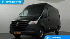 Zwart Gebruikt 2022 Mercedes Sprinter Van | € 33.950 (Eerlijke prijs)