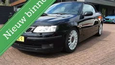 Zwart Gebruikt 2005 Saab 9-3 Cabriolet Aero Cabriolet | € 6.950 (Super prijs)