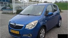 Blauw Gebruikt 2012 Opel Agila Selection Hatchback | € 3.250 (Eerlijke prijs)