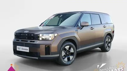 Bruin Nieuw 2025 Hyundai Santa Fe Comfort SUV | € 54.999 (Super prijs)