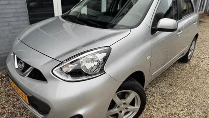 Occasion Nissan Micra N-TEC 80 PK (58 kW) 2015 Grijs (metallic) Hatchback