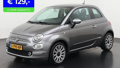 Grijs Occasion 2019 Fiat 500 Lounge Hatchback | € 11.690 (Eerlijke prijs)