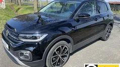 Zwart Gebruikt 2020 VW T-Cross Style SUV | € 24.995 (Goede deal)