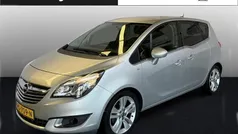 Grijs Gebruikt 2017 Opel Meriva MPV | € 13.950 (Eerlijke prijs)