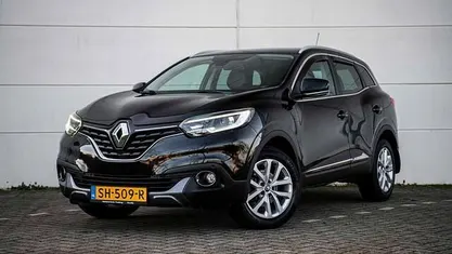 Zwart Gebruikt 2018 Renault Kadjar Intens SUV | € 13.950 (Eerlijke prijs)