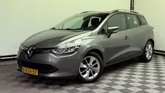 Grijs Gebruikt 2014 Renault Clio GrandTour Expression Stationwagen | € 5.975 (Goede deal)