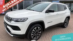 Wit Gebruikt 2022 Jeep Compass Night Eagle SUV | € 28.700 (Eerlijke prijs)