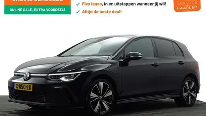 Occasion VW Golf VIII GTE 245 PK (180 kW) 2021 Zwart metallic Hatchback
