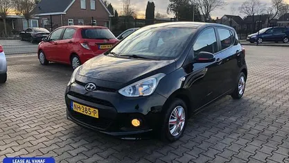 Occasion Hyundai i10 65 PK (47 kW) 2017 Zwart Hatchback