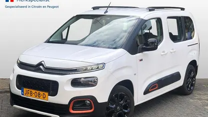 Wit Gebruikt 2019 Citroën Berlingo XTR MPV | € 21.335 (Eerlijke prijs)