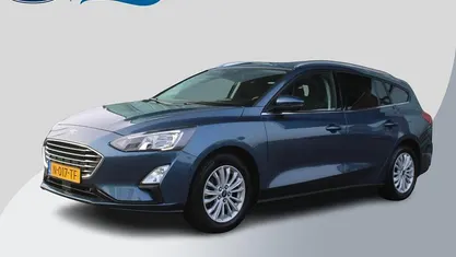 Occasion Ford Focus Business Edition 125 PK (91 kW) 2022 Blauw Stationwagen