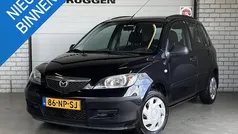 Zwart Gebruikt 2004 Mazda 2 Exclusive MPV | € 1.750 (Eerlijke prijs)