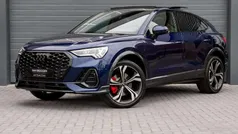 Blauw Gebruikt 2022 Audi Q3 Sportback S-Line SUV | € 45.990 (Eerlijke prijs)