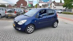 Blauw Gebruikt 2009 Opel Agila Enjoy Hatchback | € 2.995 (Eerlijke prijs)