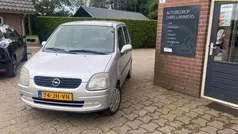 Grijs Gebruikt 2002 Opel Agila Comfort Hatchback | € 699 (Goede deal)