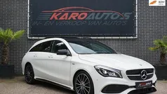 Wit Gebruikt 2017 Mercedes 180 AMG Sedan | € 20.950 (Eerlijke prijs)