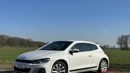 Occasion VW Scirocco R 125 PK (91 kW) 2014 Wit Coupé