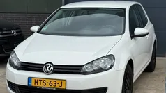 Wit Gebruikt 2009 VW Golf VI Comfortline Hatchback | € 5.750 (Eerlijke prijs)