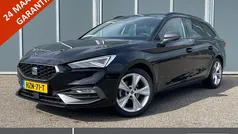 Zwart Gebruikt 2024 Seat Leon ST FR Stationwagen | € 27.985 (Eerlijke prijs)