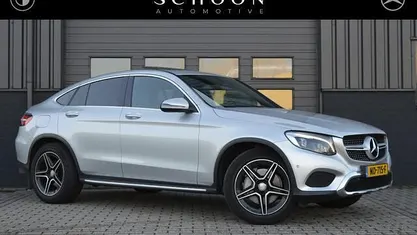 Occasion 2017 Mercedes GLC250 Ambition Coupé | € 31.950 (Eerlijke prijs)