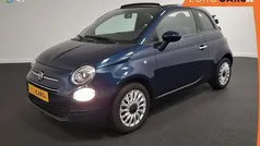 Blauw Gebruikt 2021 Fiat 500C Lounge Cabriolet | € 13.140 (Eerlijke prijs)