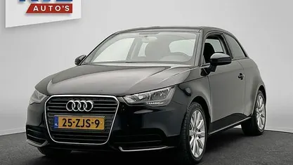 Zwart Occasion 2013 Audi A1 Basis Hatchback | € 7.900 (Eerlijke prijs)