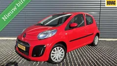 Rood Gebruikt 2013 Citroën C1 Hatchback | € 5.399 (Eerlijke prijs)