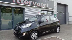 Zwart Gebruikt 2011 Kia Picanto Comfort Hatchback | € 4.950 (Eerlijke prijs)