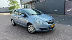 Blauw Gebruikt 2007 Opel Corsa Enjoy Hatchback | € 5.499 (Eerlijke prijs)