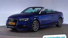 Blauw Gebruikt 2015 Audi A3 Cabriolet S-Line Cabriolet | € 19.445 (Super prijs)