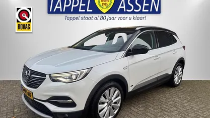 Wit Occasion 2020 Opel Grandland X Innovation SUV | € 18.450 (Eerlijke prijs)