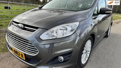 Occasion Ford C-MAX Titanium 138 PK (101 kW) 2015 Grijs MPV