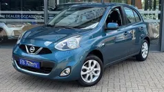 Blauw Gebruikt 2013 Nissan Micra Acenta Hatchback | € 5.950 (Eerlijke prijs)
