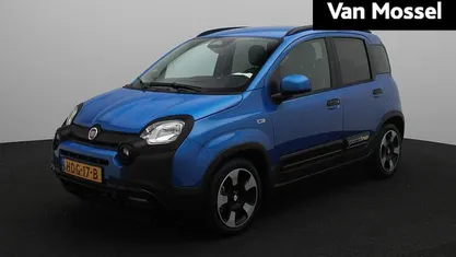 Occasion Fiat Panda 69 PK (50 kW) 2025 Blauw Hatchback