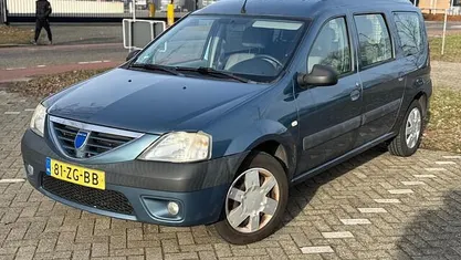 Occasion 2008 Dacia Logan MCV Lauréate MPV | € 1.750 (Eerlijke prijs)