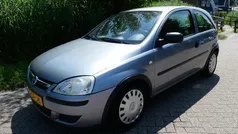 Gebruikt 2005 Opel Corsa Essentia Hatchback | € 1.495 (Eerlijke prijs)